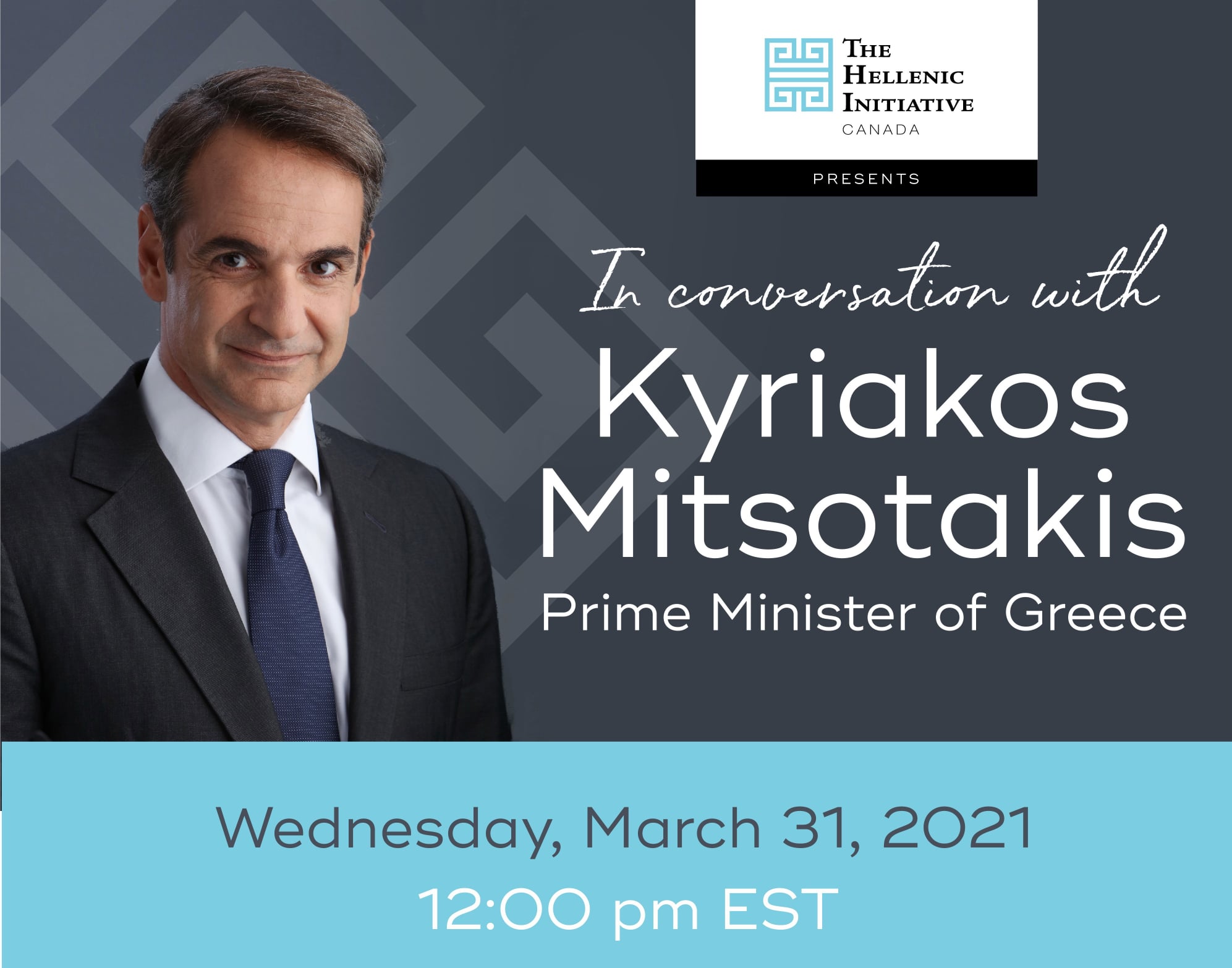 Online Conversation with Kyriakos Mitsotakis, Prime Minister of Greece 